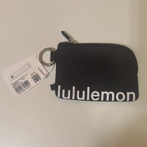 lululemon athletica Black Key & Card Holder